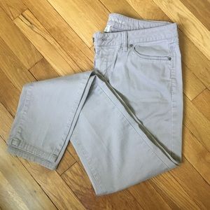 Banana Republic women's khaki pants, size 8.